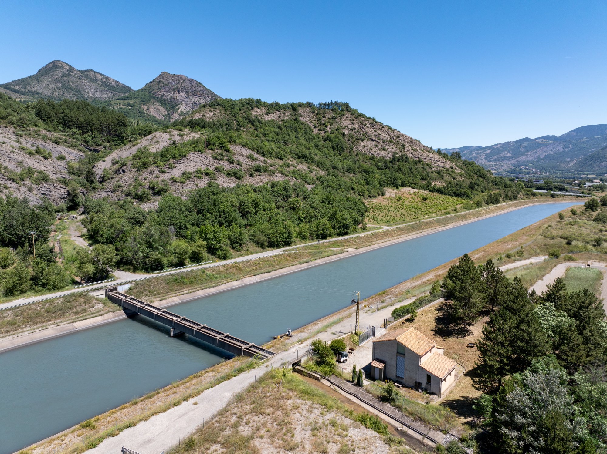 coupure canal de ventavon