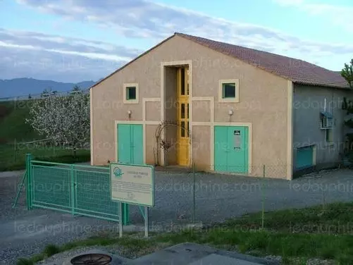 Une station de pompage située au Poët dans les Hautes-Alpes. Photo Le DL /DR