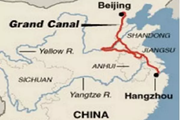 Chine Grand Canal